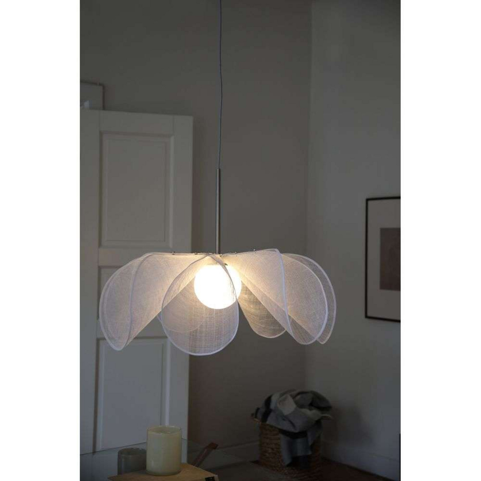 Alternativ bild 1 för Styrka Taklampa Vit 75 cm